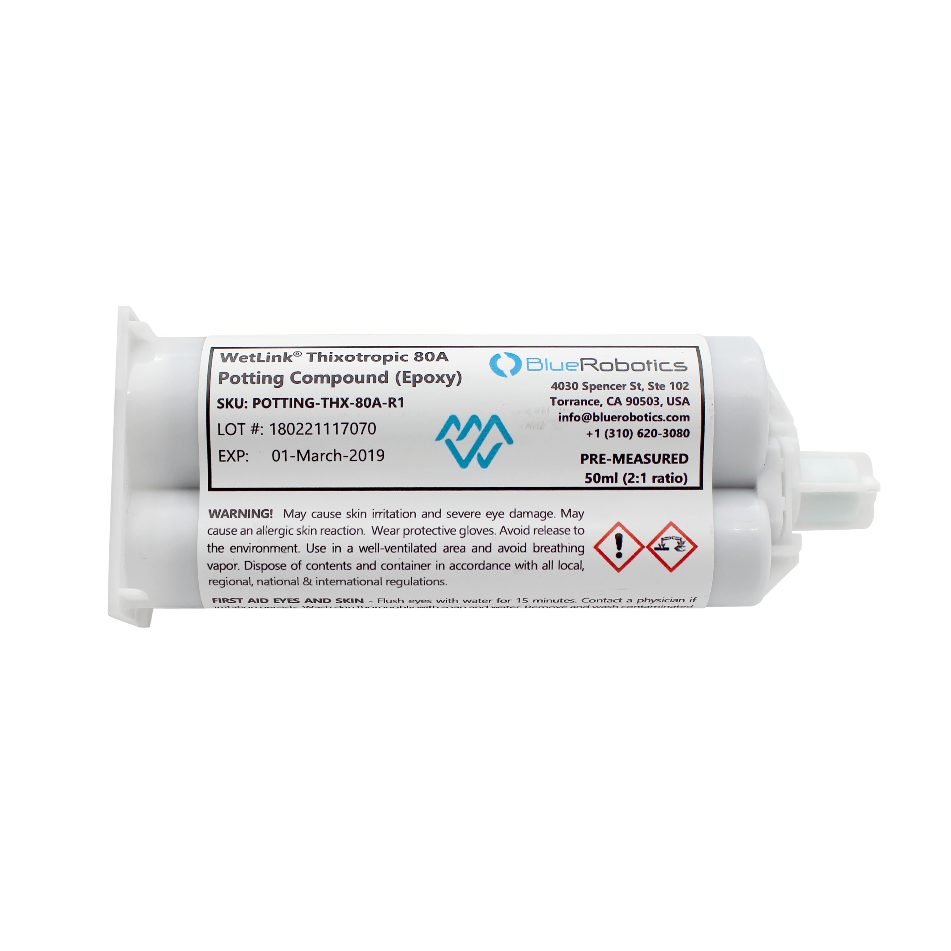 Thixotropic Potting Compound thumbnail