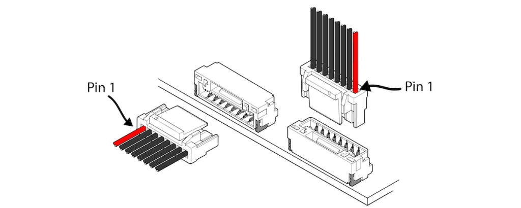 JST GH Connector Pin Identification