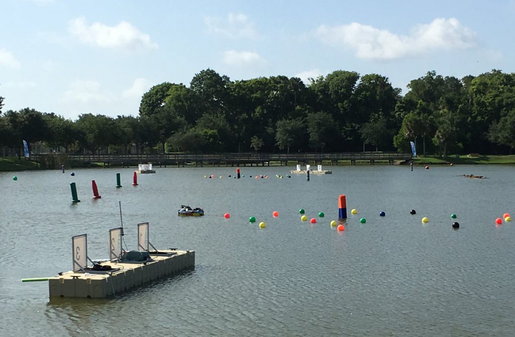 RoboBoat obstacle course at Reed Canal Park