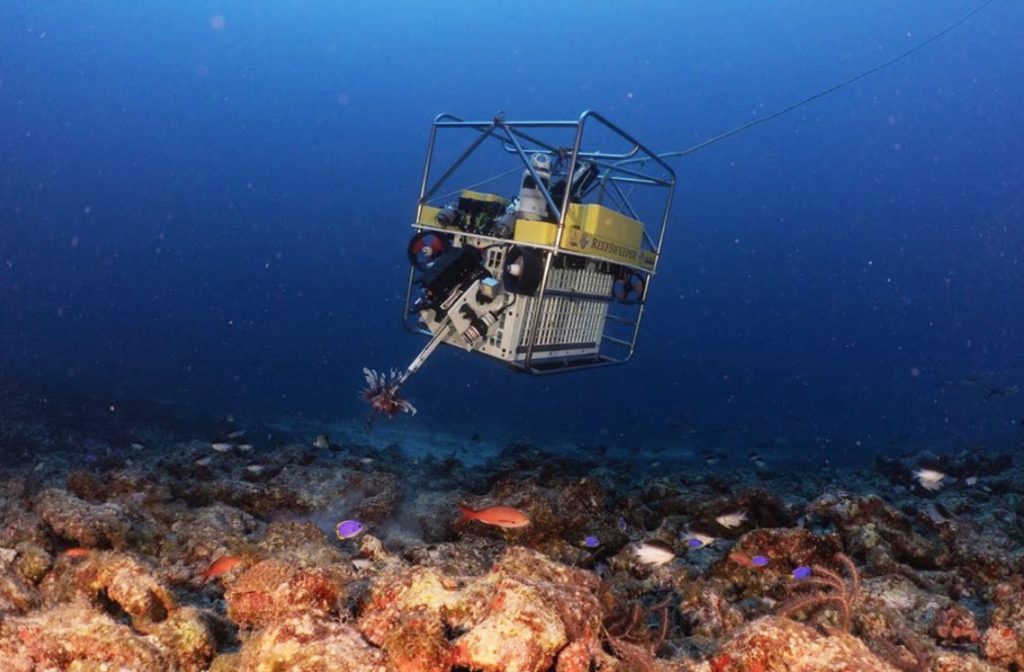 Reefsweeper, powered by ArduSub.