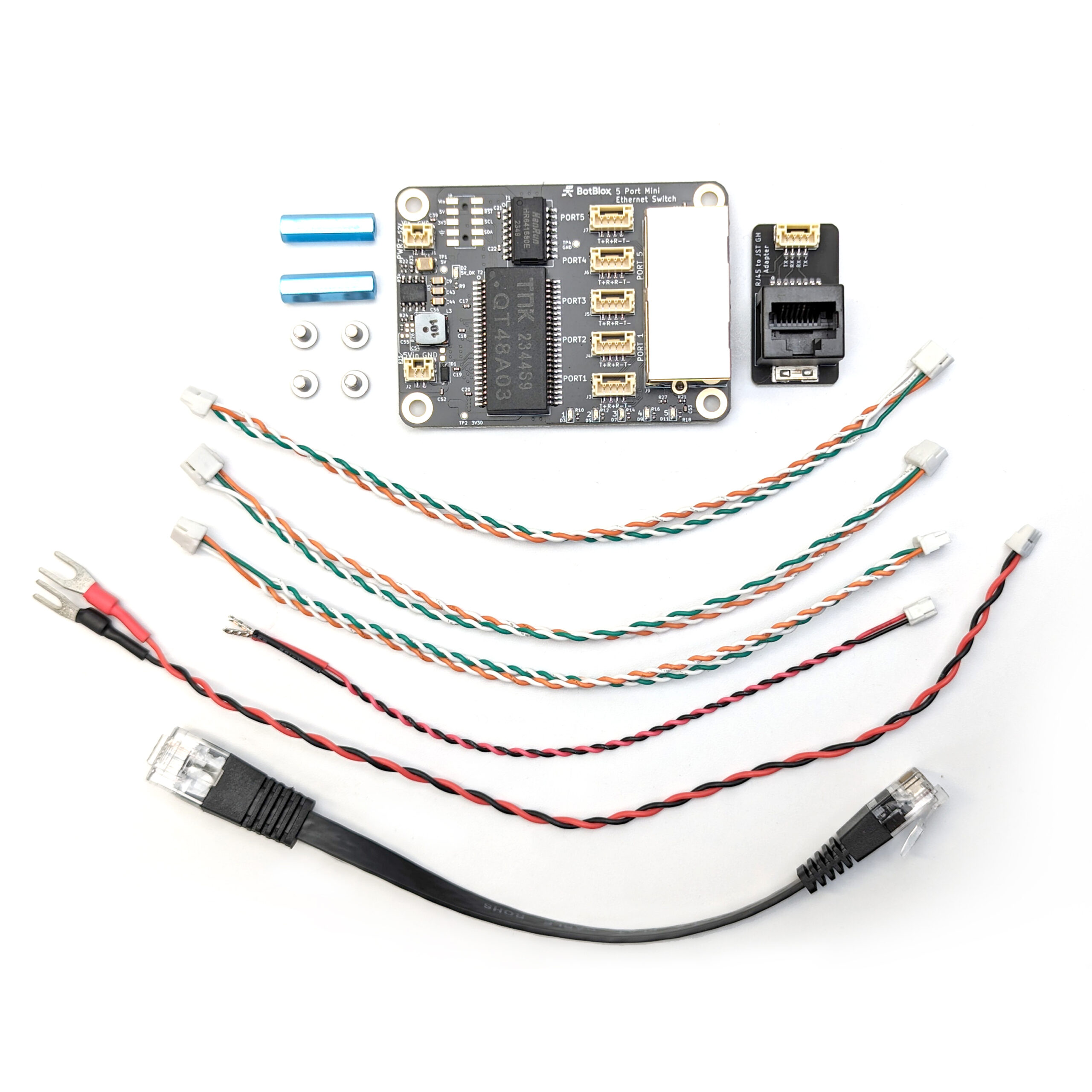 BR-100457 - ETHERNET SWITCH