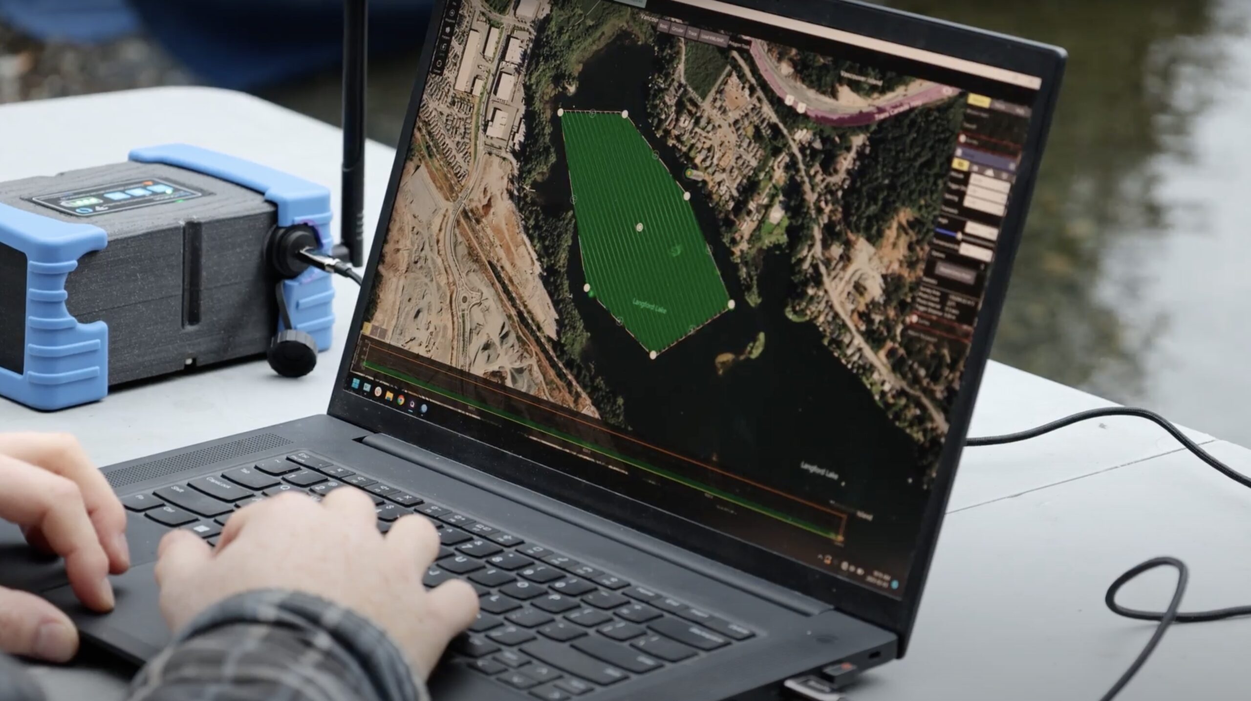 QGroundControl for BlueBoat USV