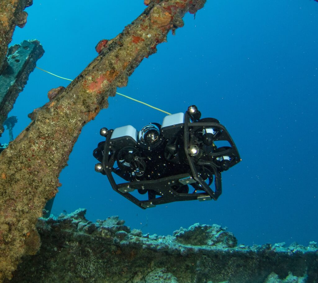 BlueROV2 by Blue Robotics