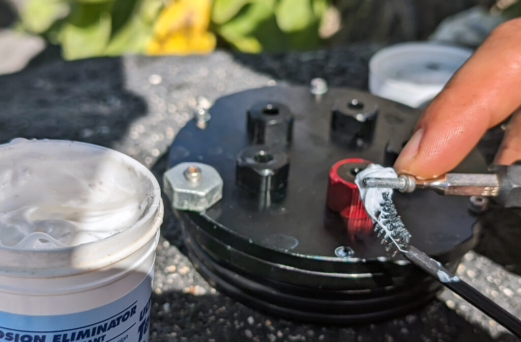 Don't be shy with the amount of Tef-Gel used, and don’t expose it to temperatures above 450F/230C!